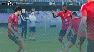 بن رمضان وعاشور يقودان استعدادات الأهلي النهائية لمواجهة سيراميكا